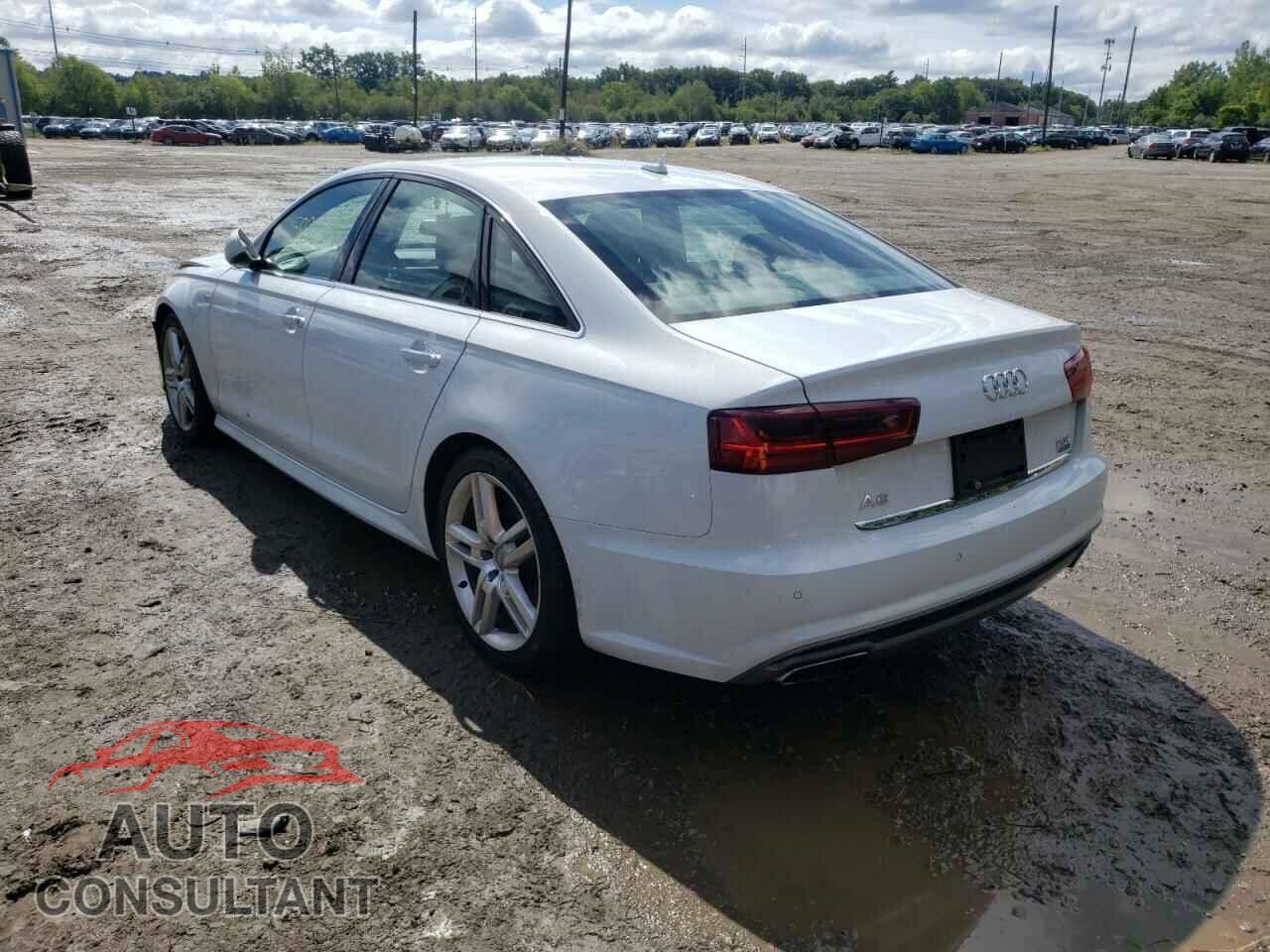 AUDI A6 2016 - WAUGFAFC8GN174042