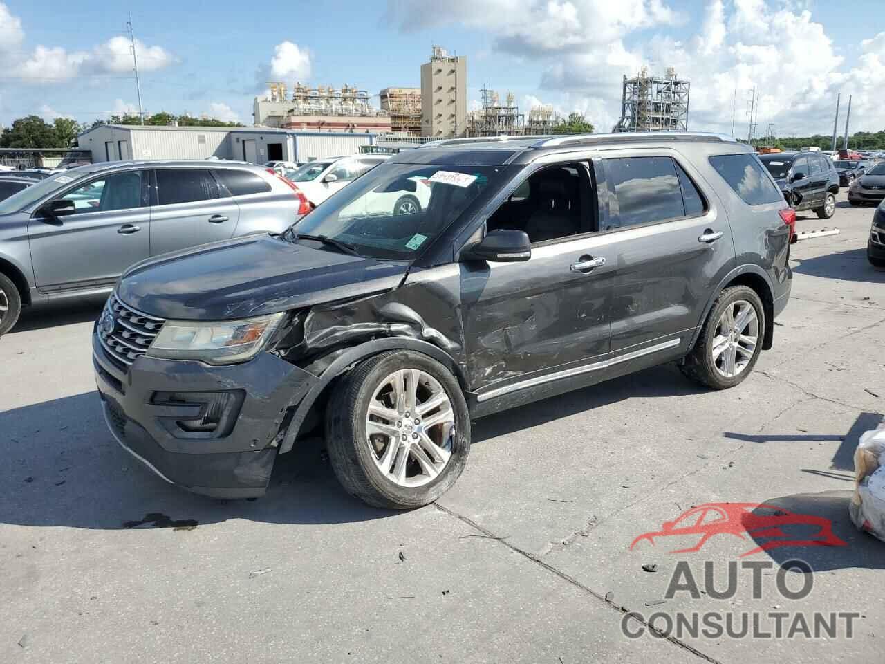 FORD EXPLORER 2016 - 1FM5K7F87GGA93716