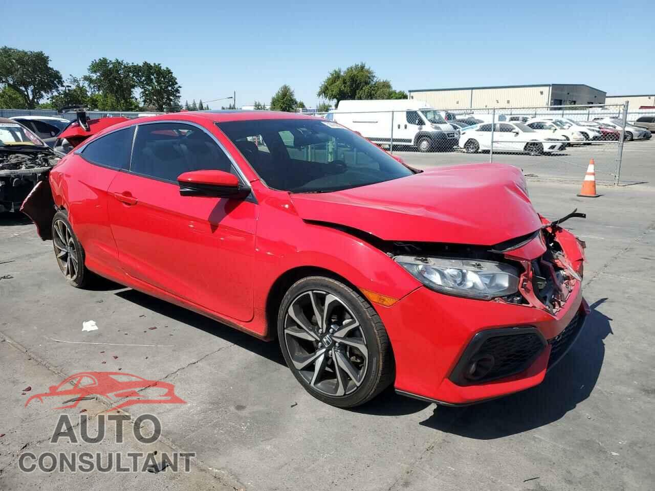 HONDA CIVIC 2018 - 2HGFC3A57JH758039