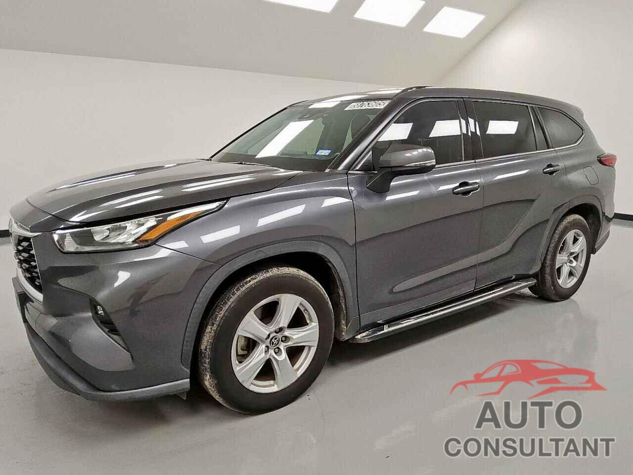 TOYOTA HIGHLANDER 2020 - 5TDZZRAH1LS019728