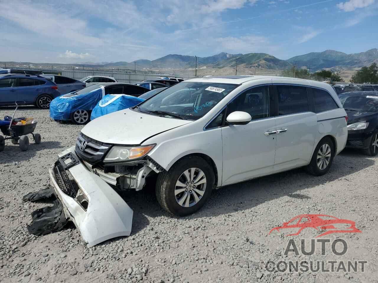 HONDA All Models 2016 - 5FNRL5H66GB118036