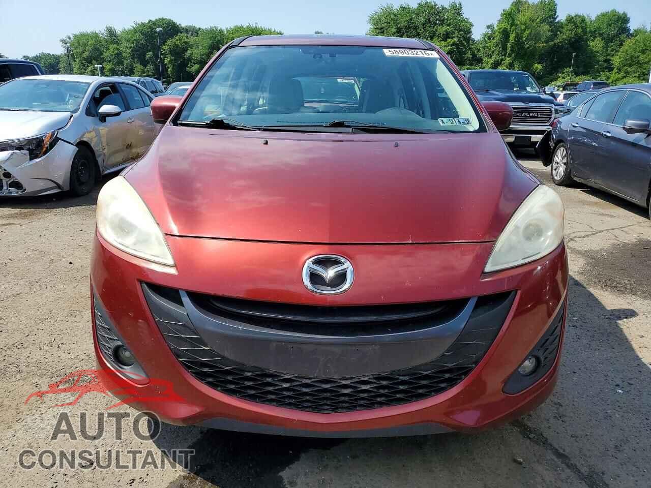 MAZDA 5 2012 - JM1CW2DL2C0142558