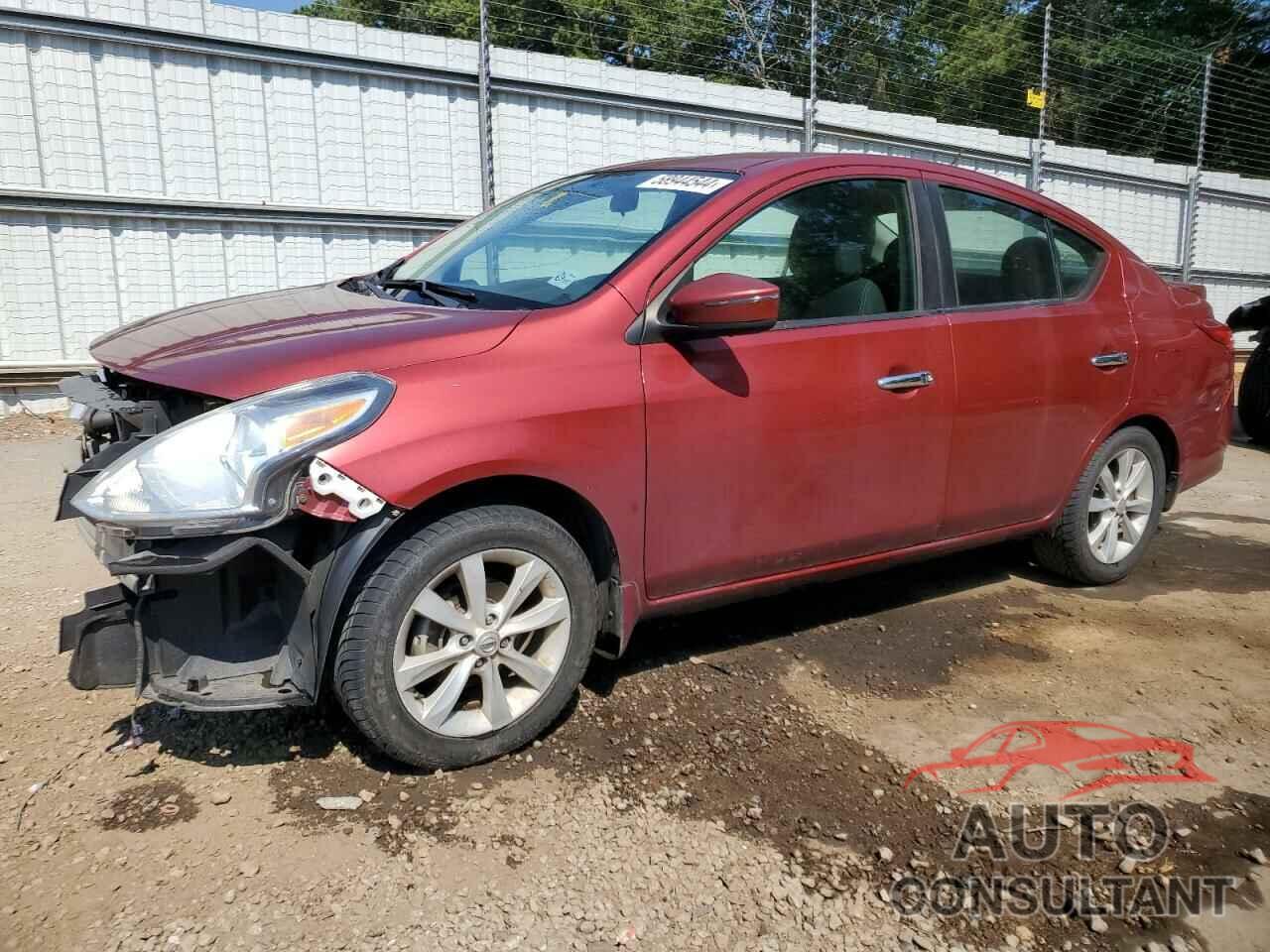 NISSAN VERSA 2016 - 3N1CN7AP8GL884711