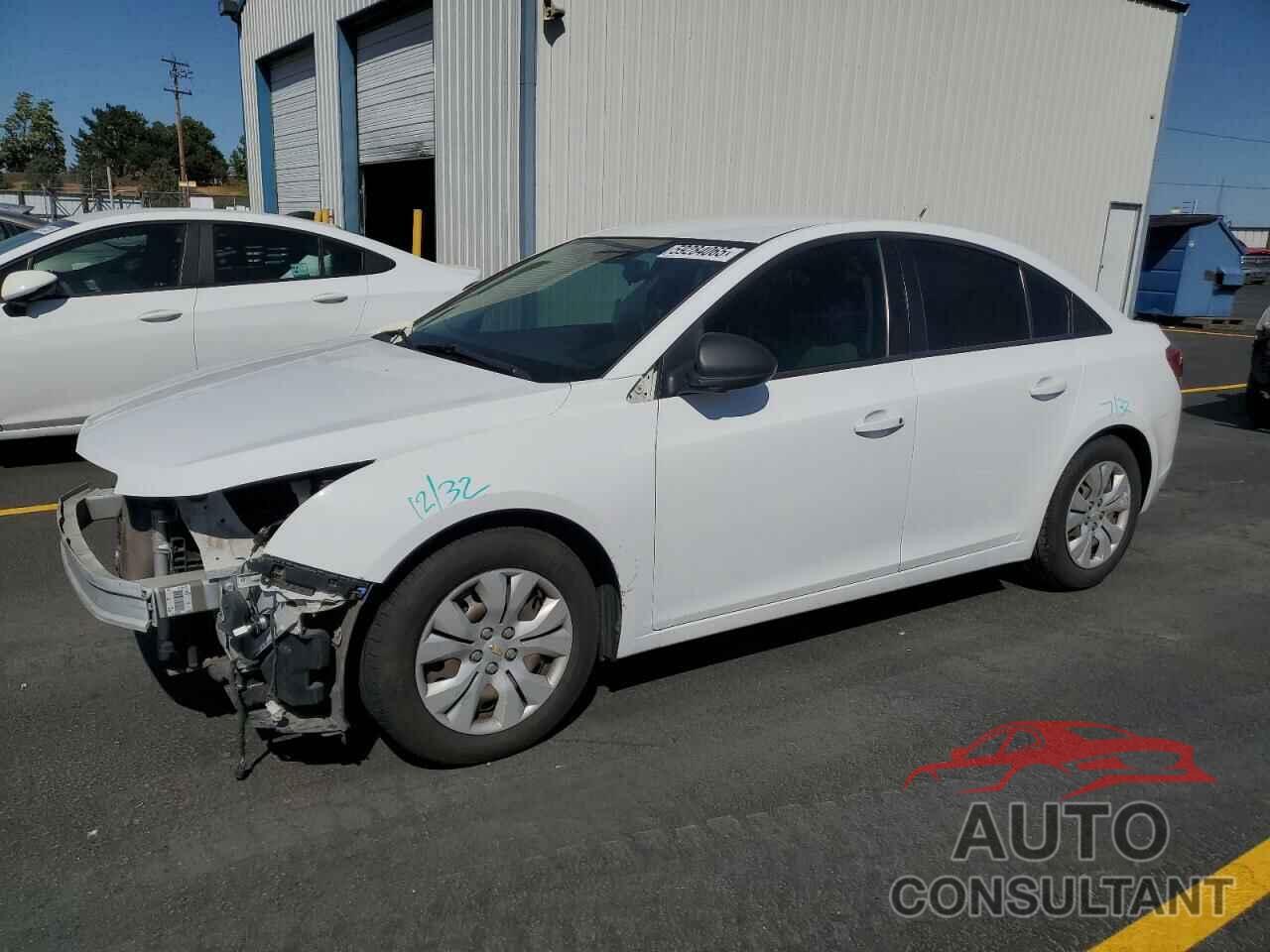 CHEVROLET CRUZE 2016 - 1G1PC5SG4G7199092
