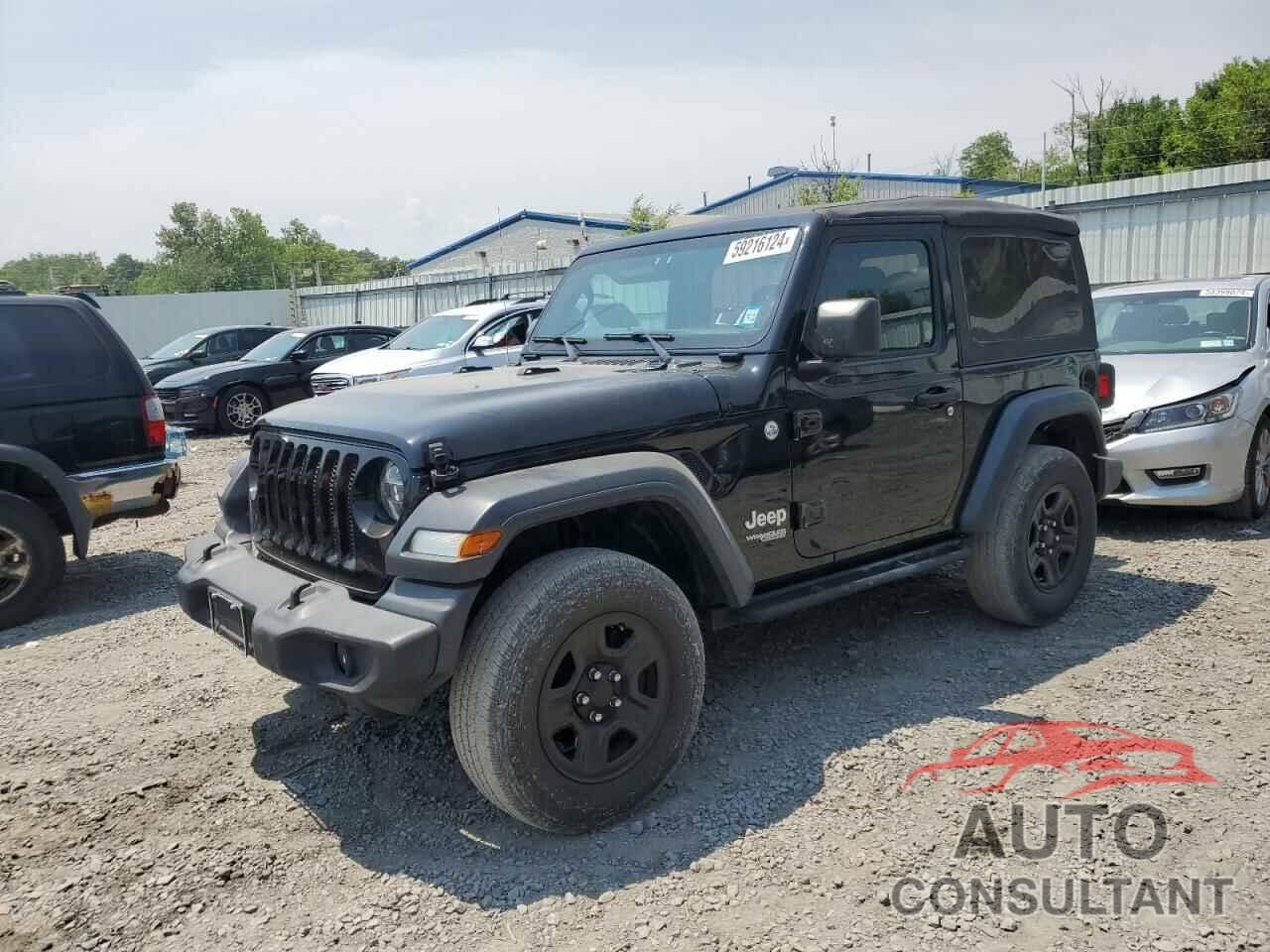 JEEP WRANGLER 2020 - 1C4GJXAG3LW218189