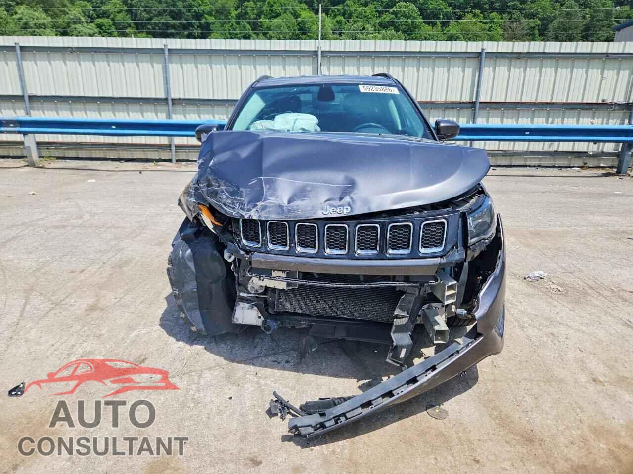 JEEP COMPASS 2019 - 3C4NJDBB7KT646134
