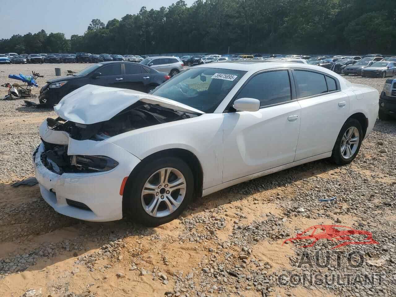 DODGE CHARGER 2019 - 2C3CDXBG6KH695804