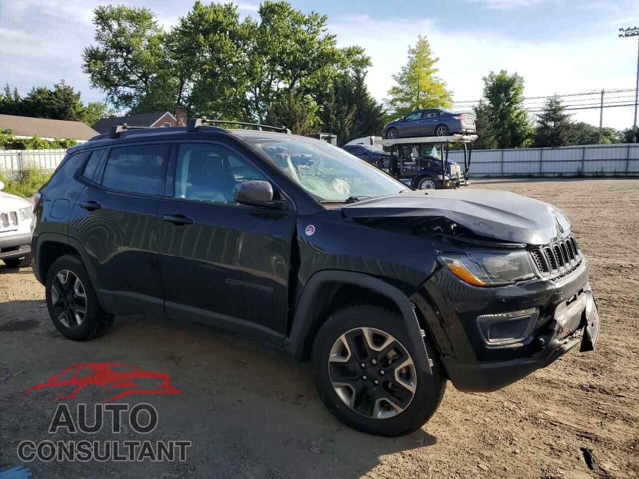 JEEP COMPASS 2017 - 3C4NJDDB2HT607358