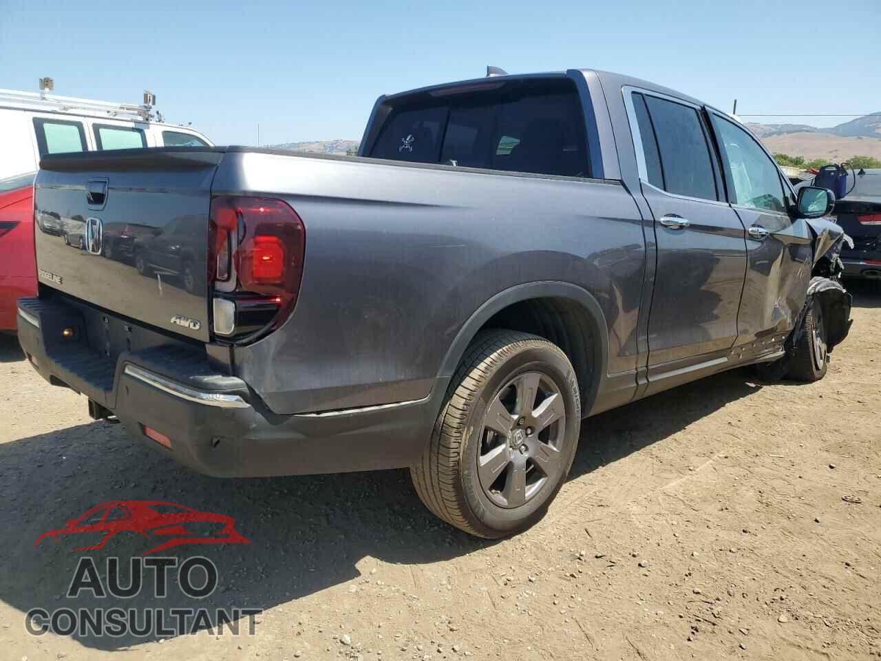 HONDA RIDGELINE 2020 - 5FPYK3F76LB010841