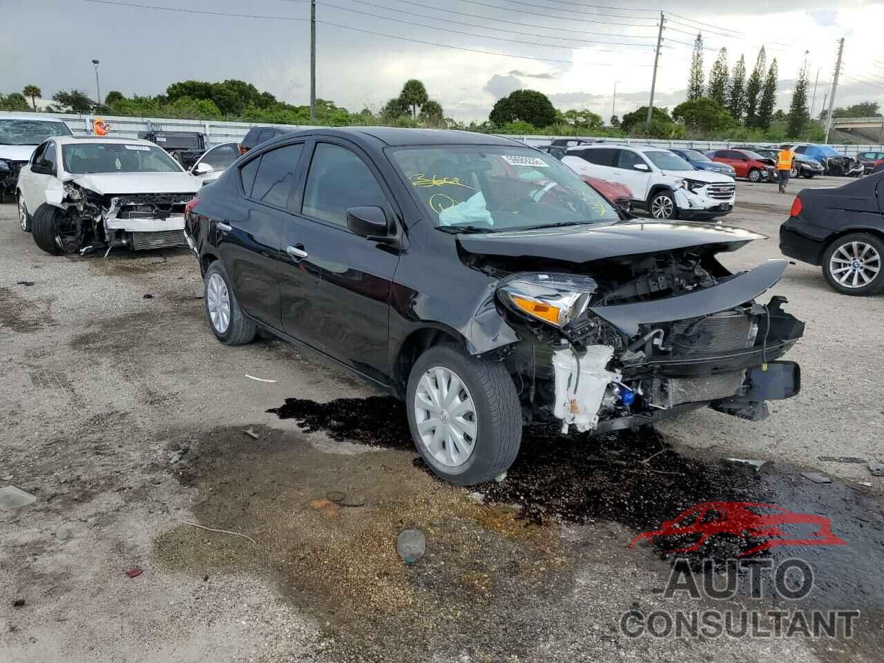 NISSAN VERSA 2019 - 3N1CN7AP9KL814322