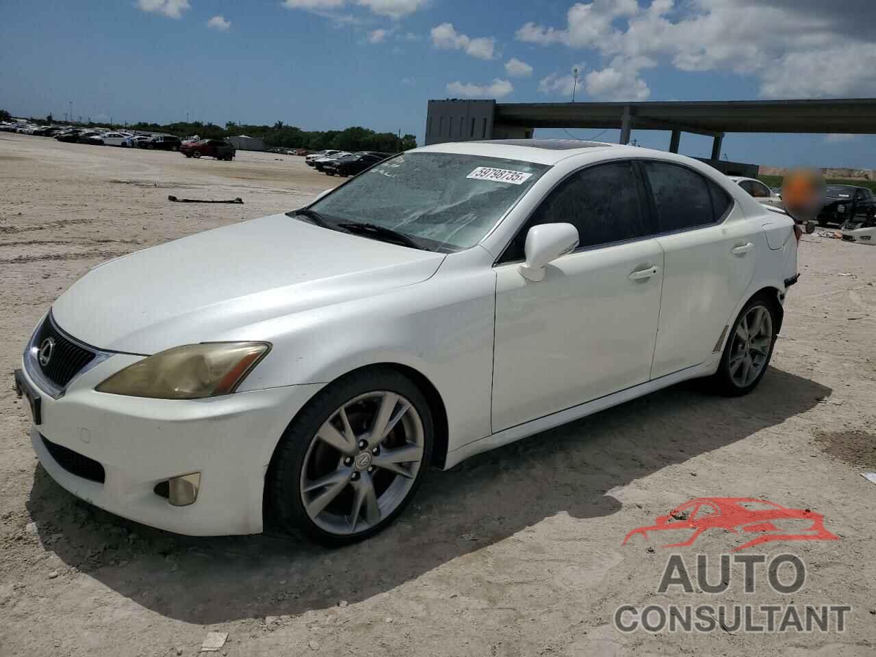 LEXUS IS 2010 - JTHBF5C20A5126928