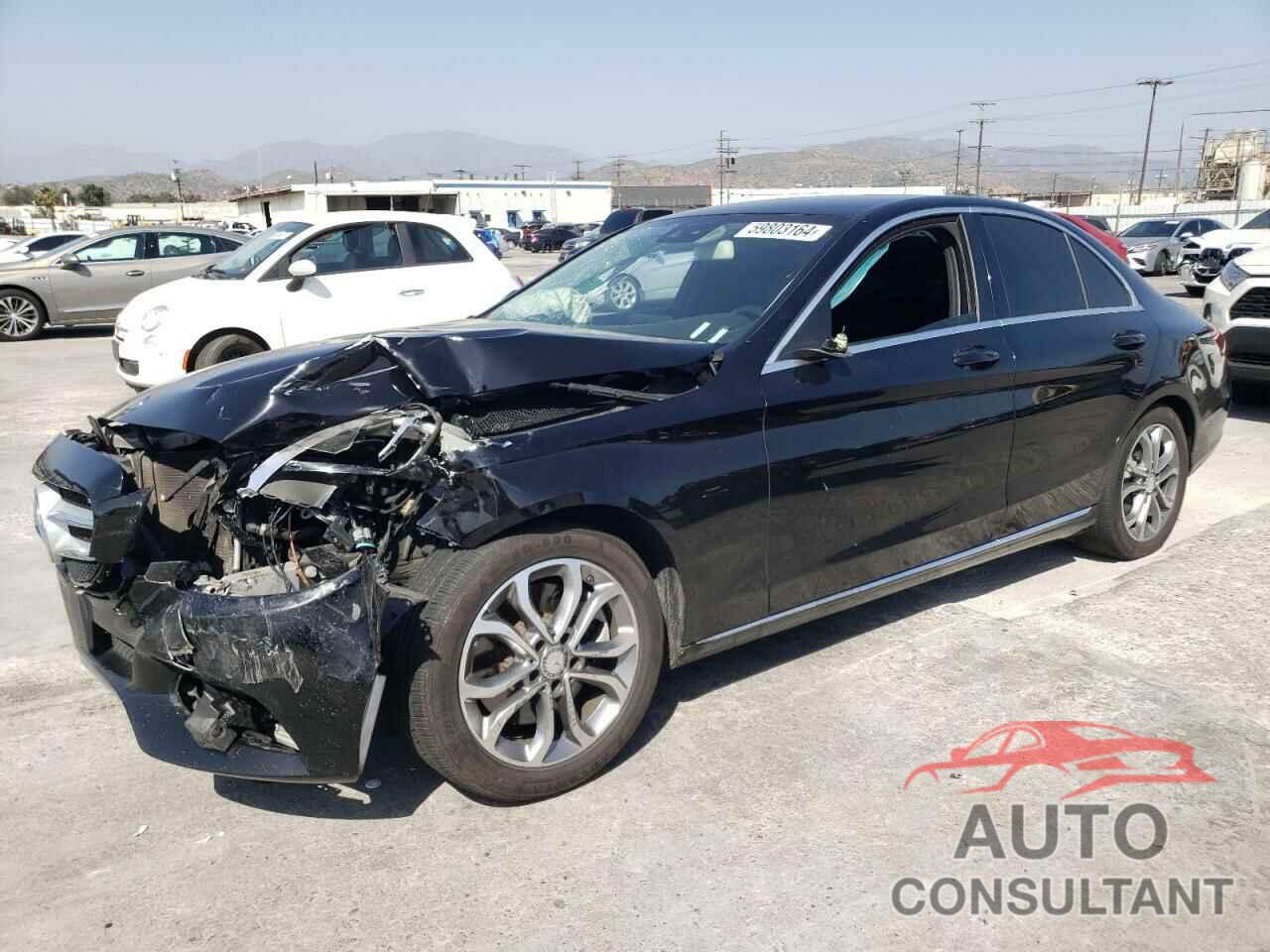 MERCEDES-BENZ C-CLASS 2016 - 55SWF4JB9GU123340
