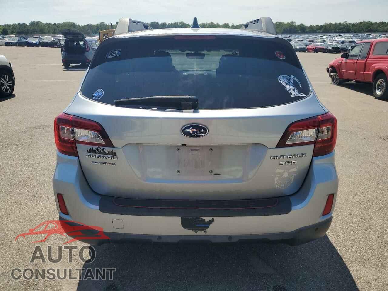 SUBARU OUTBACK 2017 - 4S4BSENC8H3351330