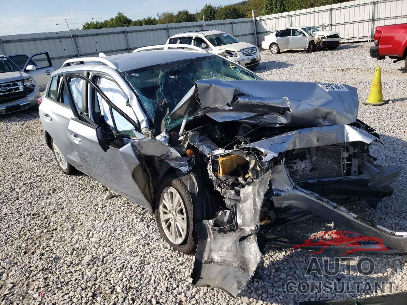 SUBARU IMPREZA 2018 - 4S3GTAB63J3744401