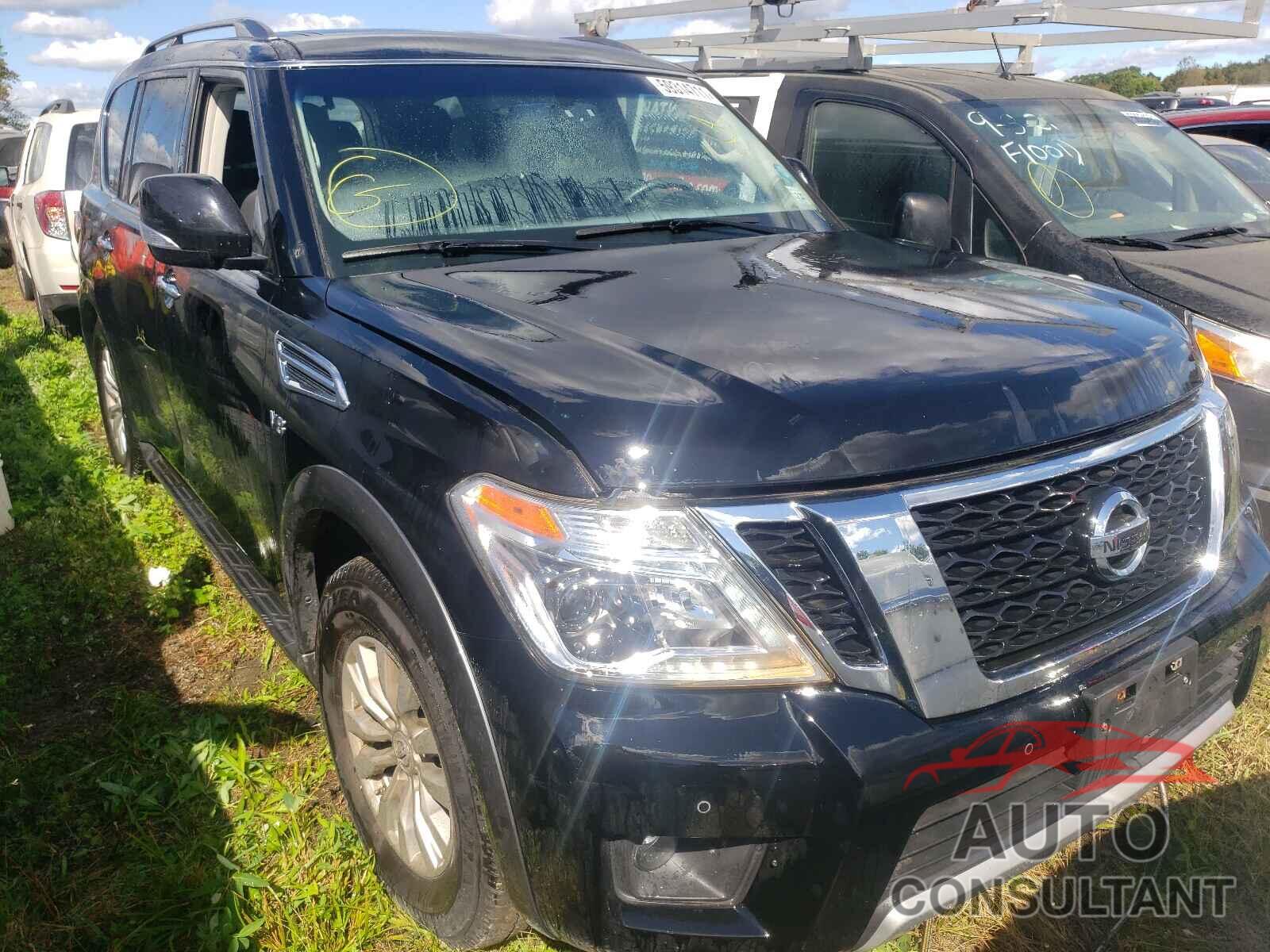 NISSAN ARMADA 2017 - JN8AY2NC8H9505551