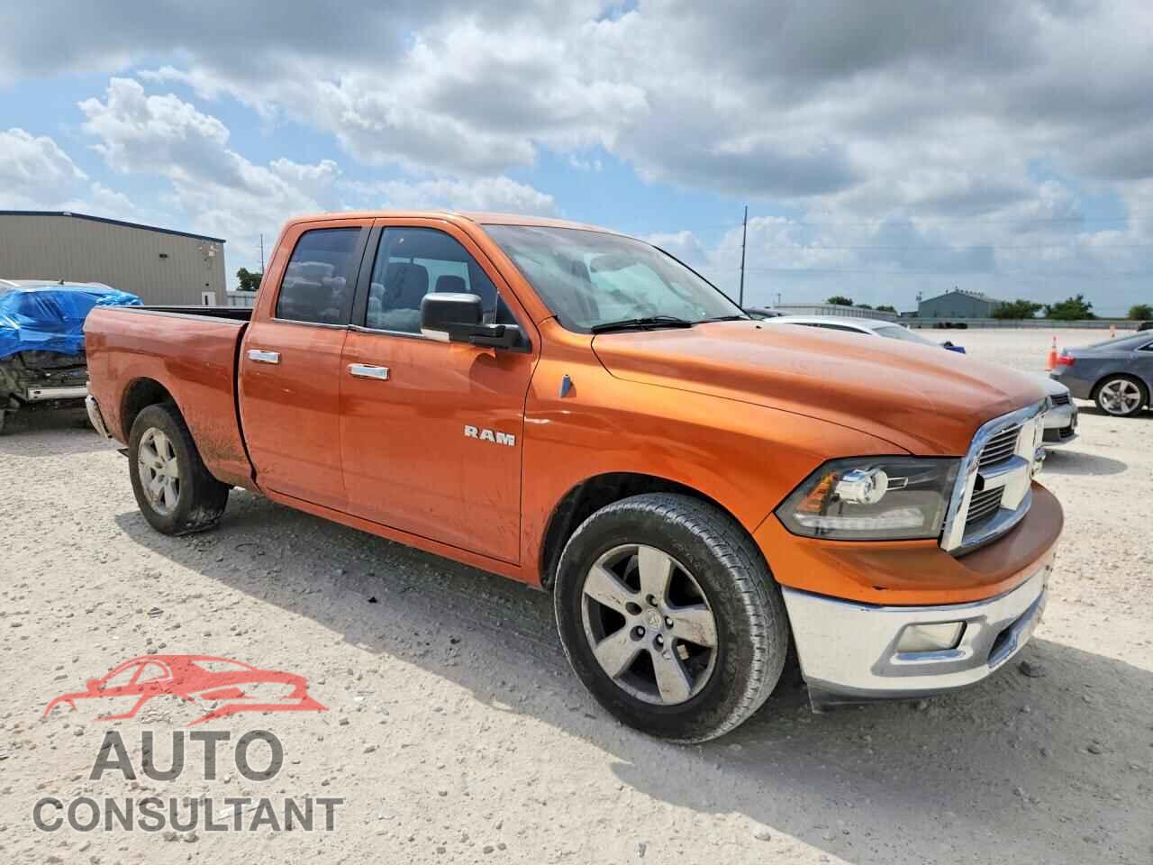 DODGE RAM 1500 2010 - 1D7RB1GP8AS193360