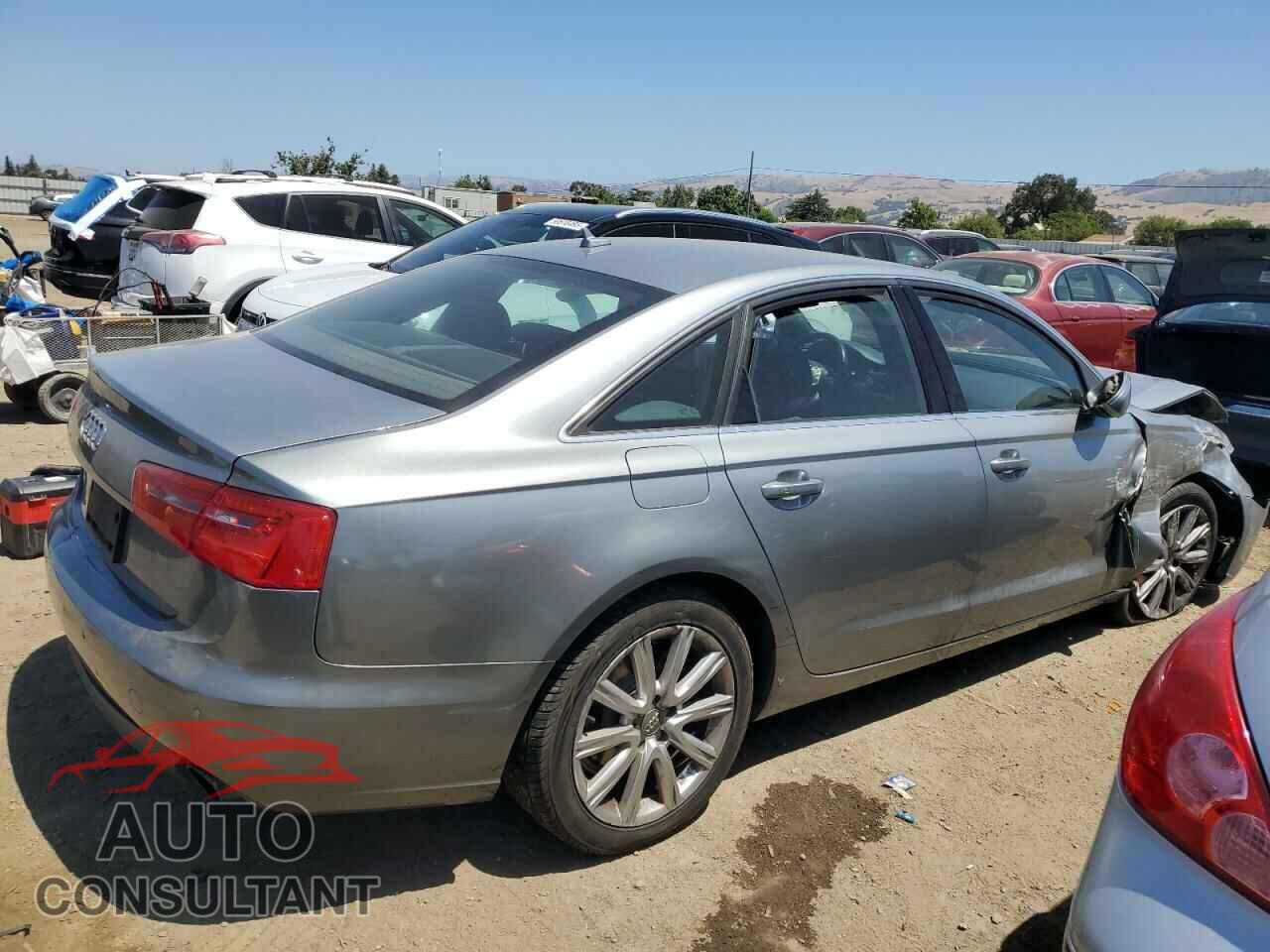 AUDI A6 2013 - WAUDFAFC4DN145524