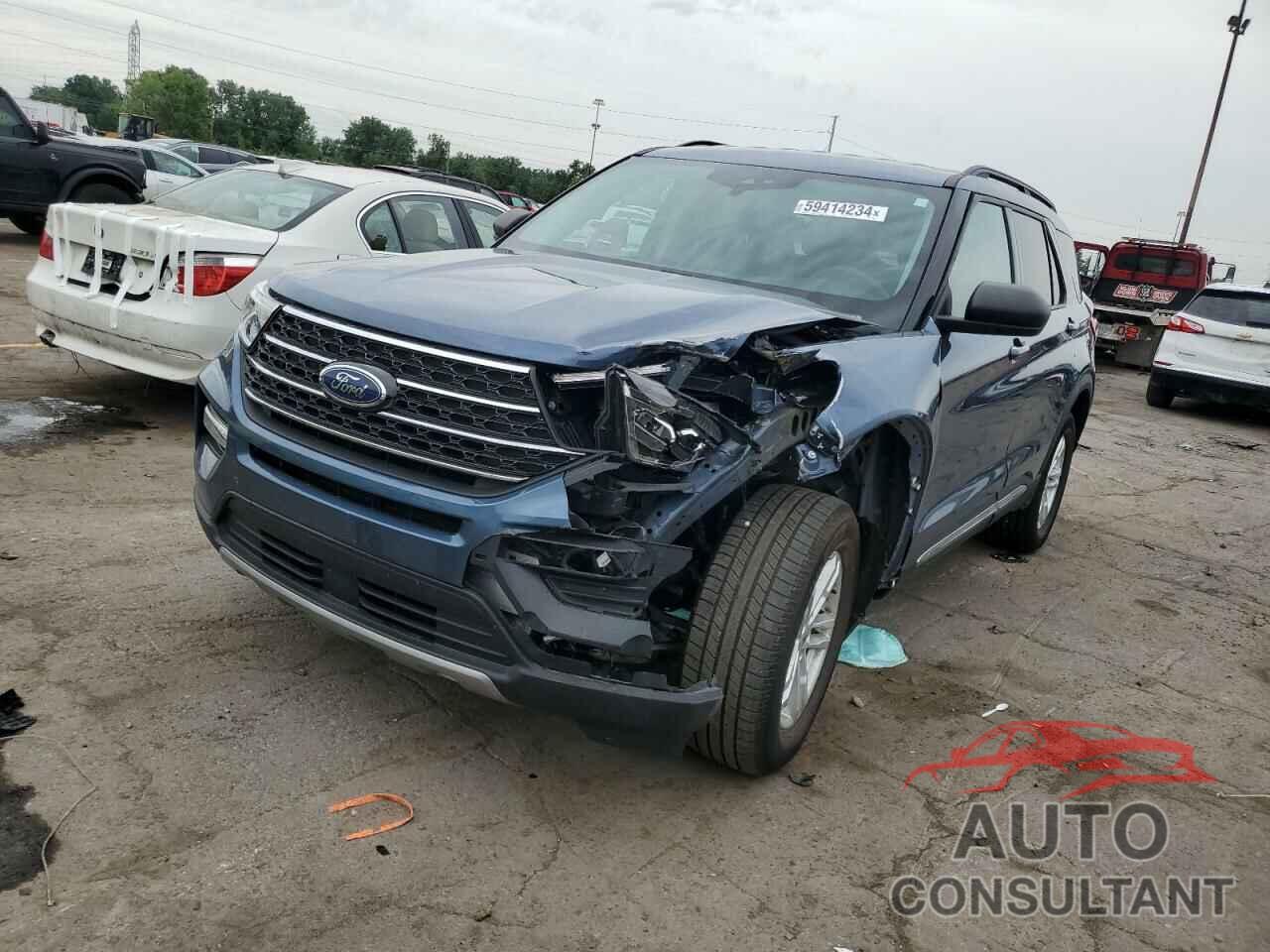 FORD EXPLORER 2020 - 1FMSK8DH9LGC44996