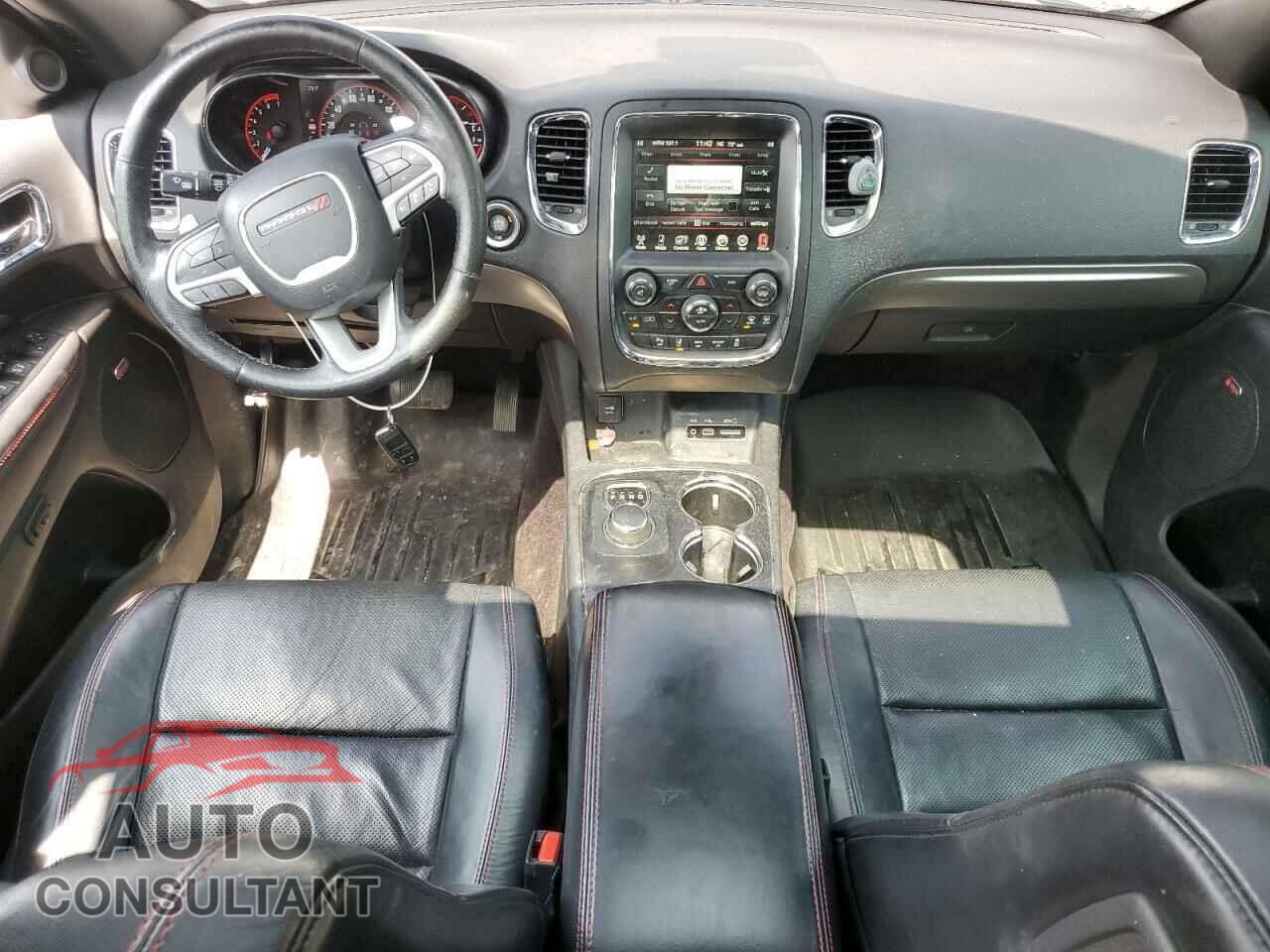 DODGE DURANGO 2017 - 1C4SDJCT8HC839252