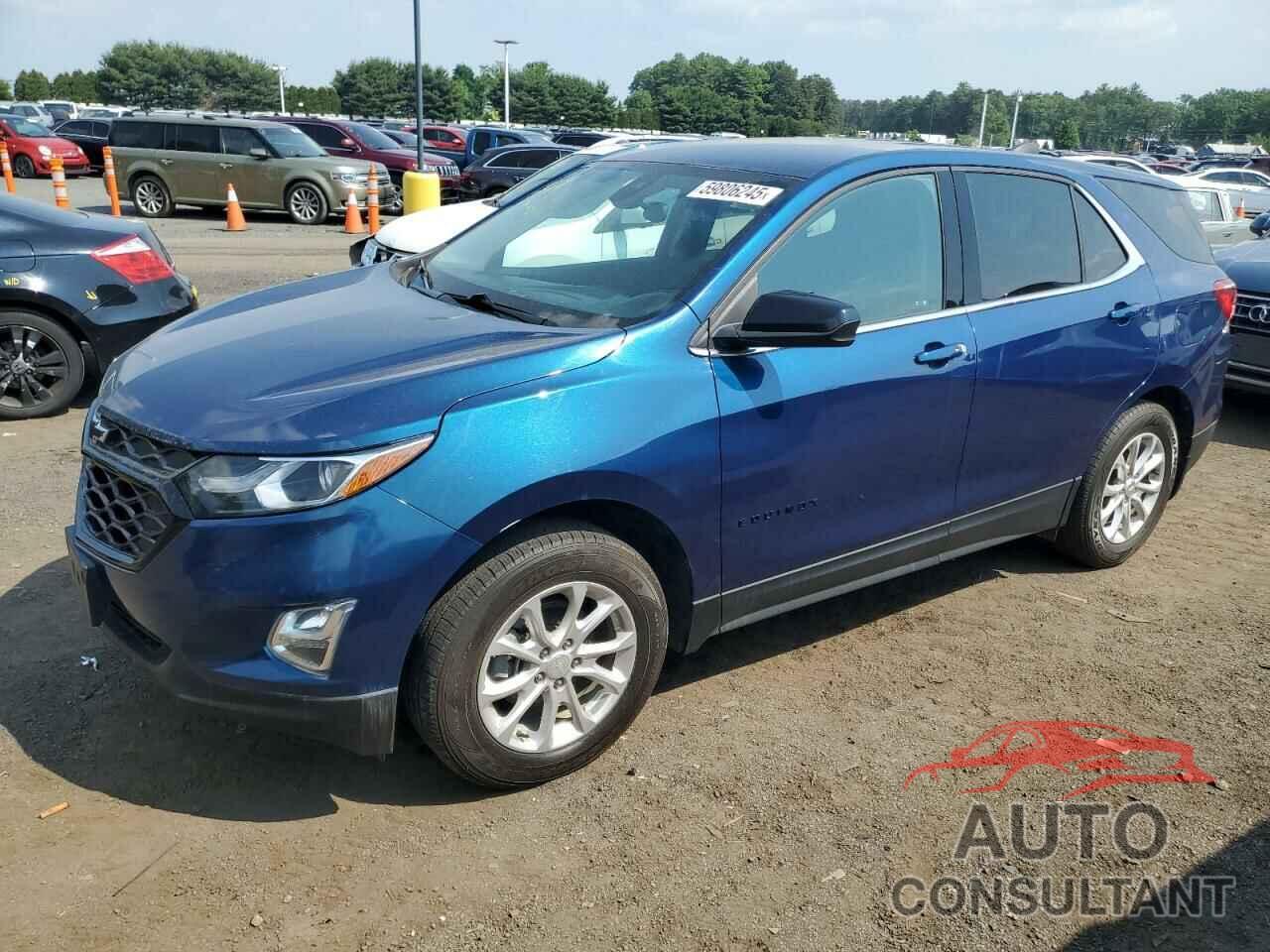 CHEVROLET EQUINOX 2020 - 3GNAXUEV2LL116097