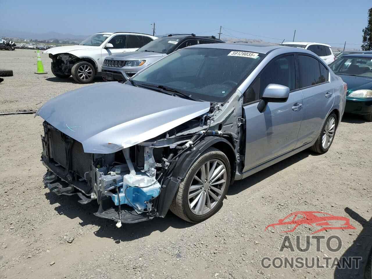 SUBARU IMPREZA 2014 - JF1GJAK66EH004541