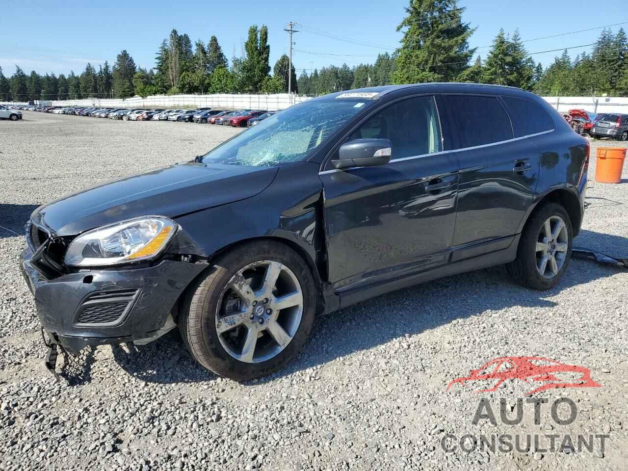 VOLVO XC60 2013 - YV4902DZ7D2416551