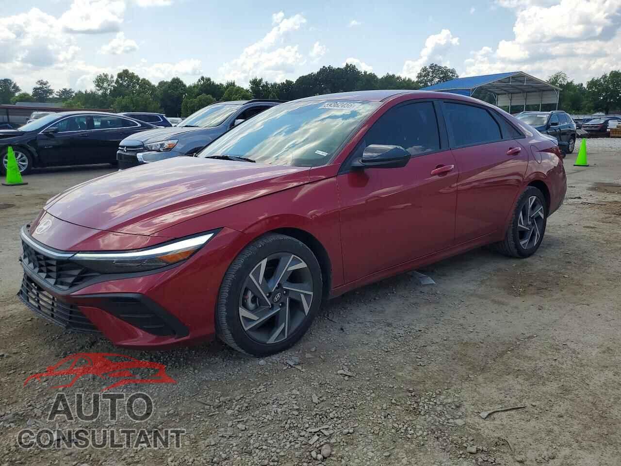 HYUNDAI ELANTRA 2025 - KMHLM4DG6SU071663