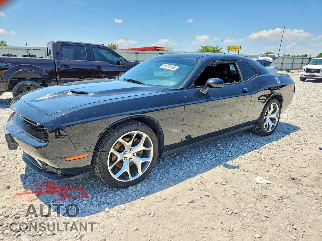 DODGE CHALLENGER 2015 - 2C3CDZBG2FH703978