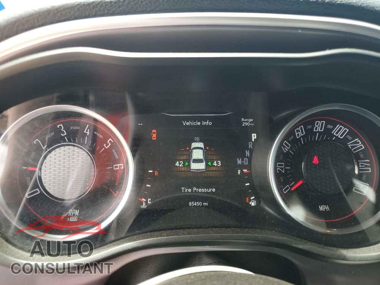 DODGE CHALLENGER 2019 - 2C3CDZAG6KH687540