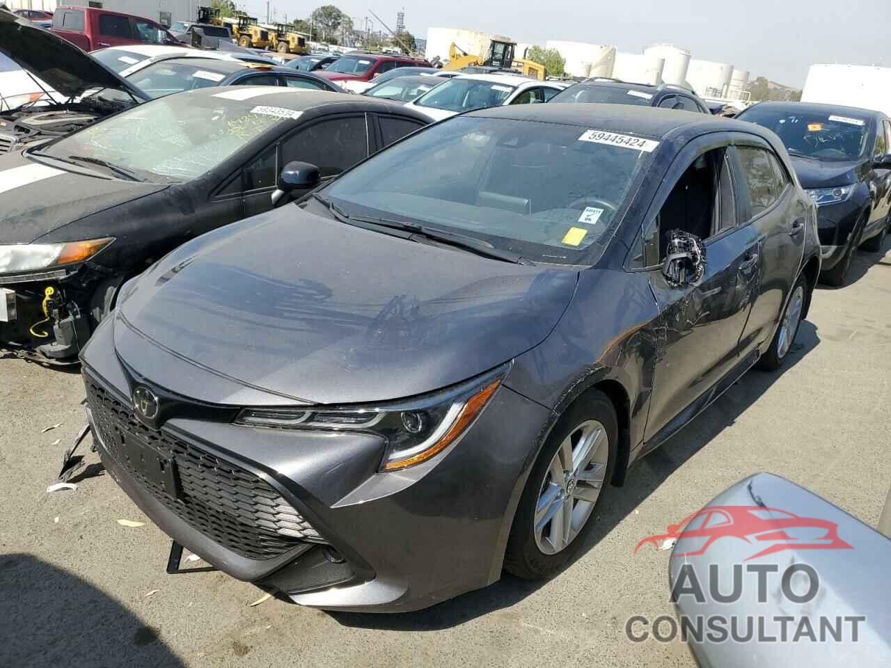 TOYOTA COROLLA 2022 - JTND4MBE9N3181882