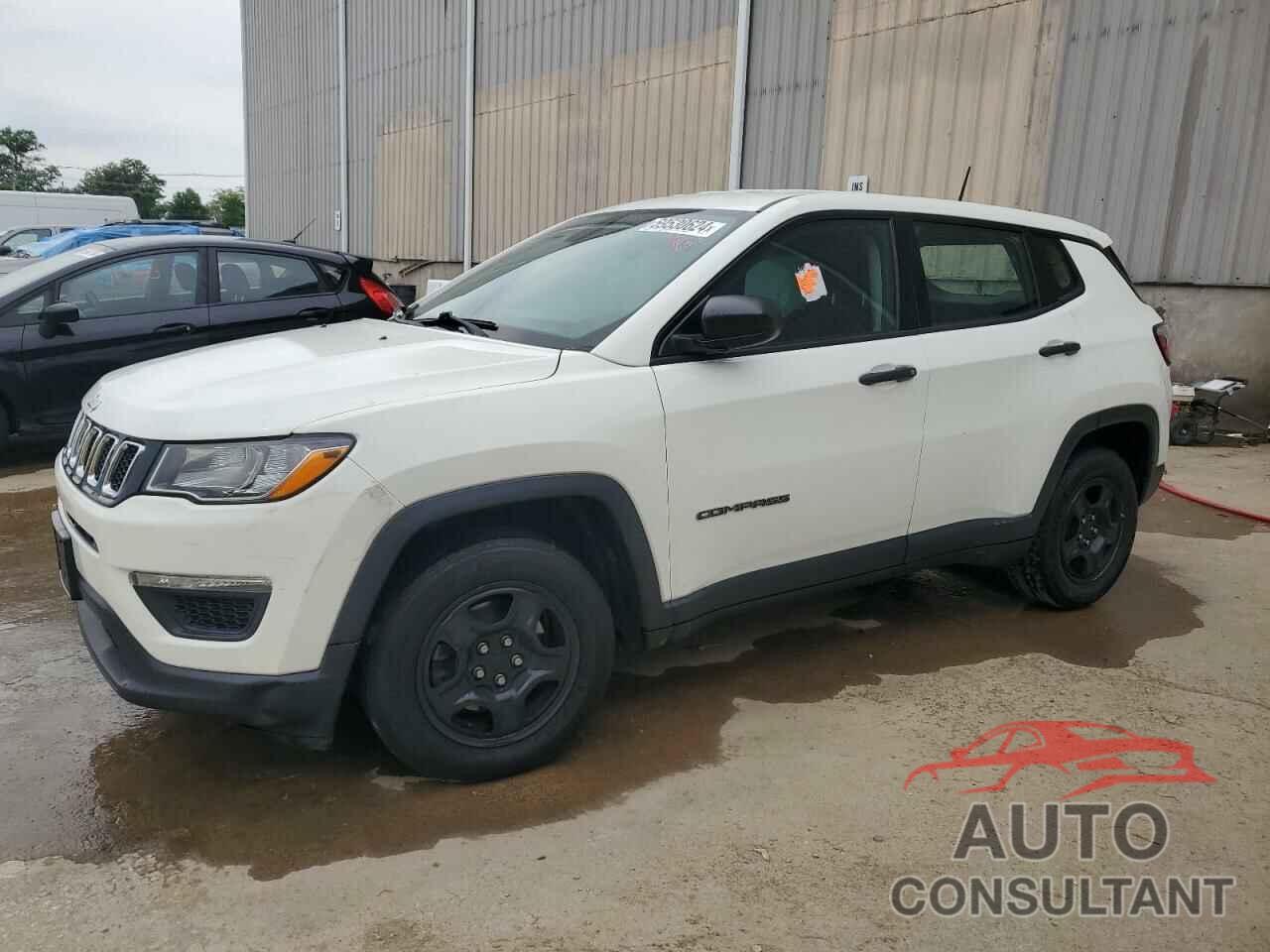 JEEP COMPASS 2017 - 3C4NJCAB6HT661048