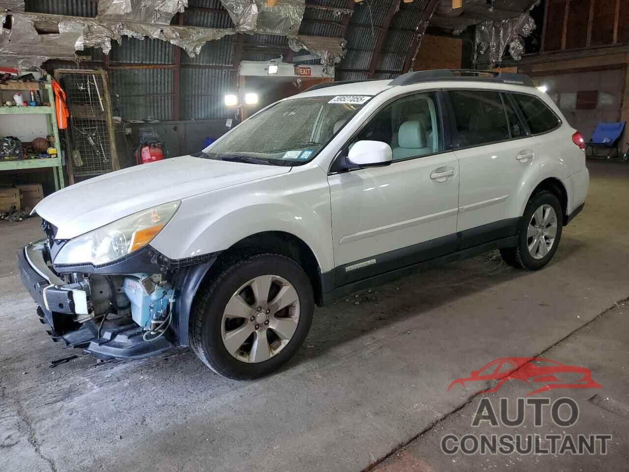 SUBARU OUTBACK 2011 - 4S4BRDJC1B2403194