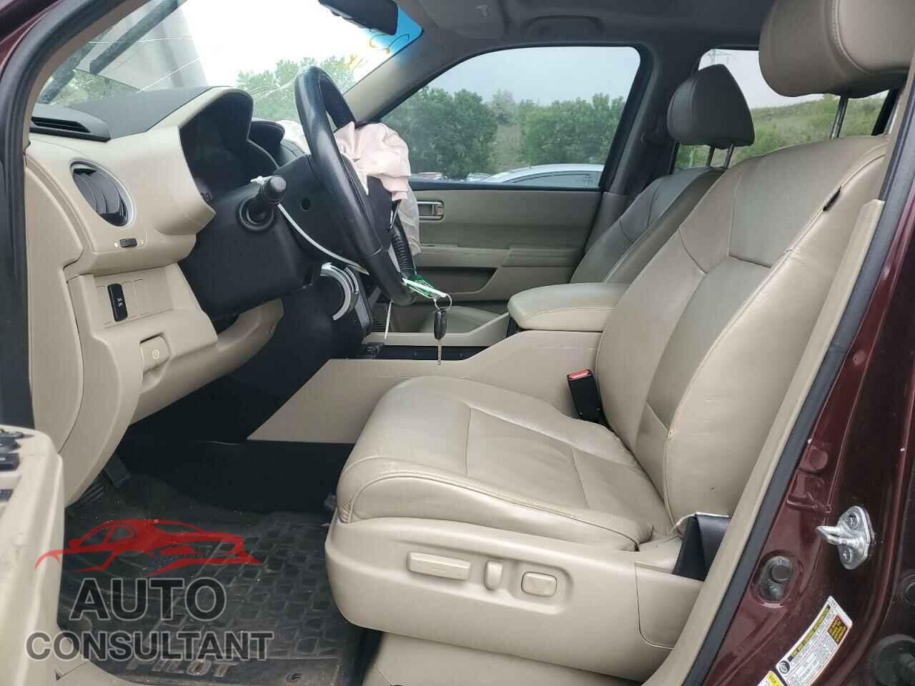 HONDA PILOT 2011 - 5FNYF4H69BB033603