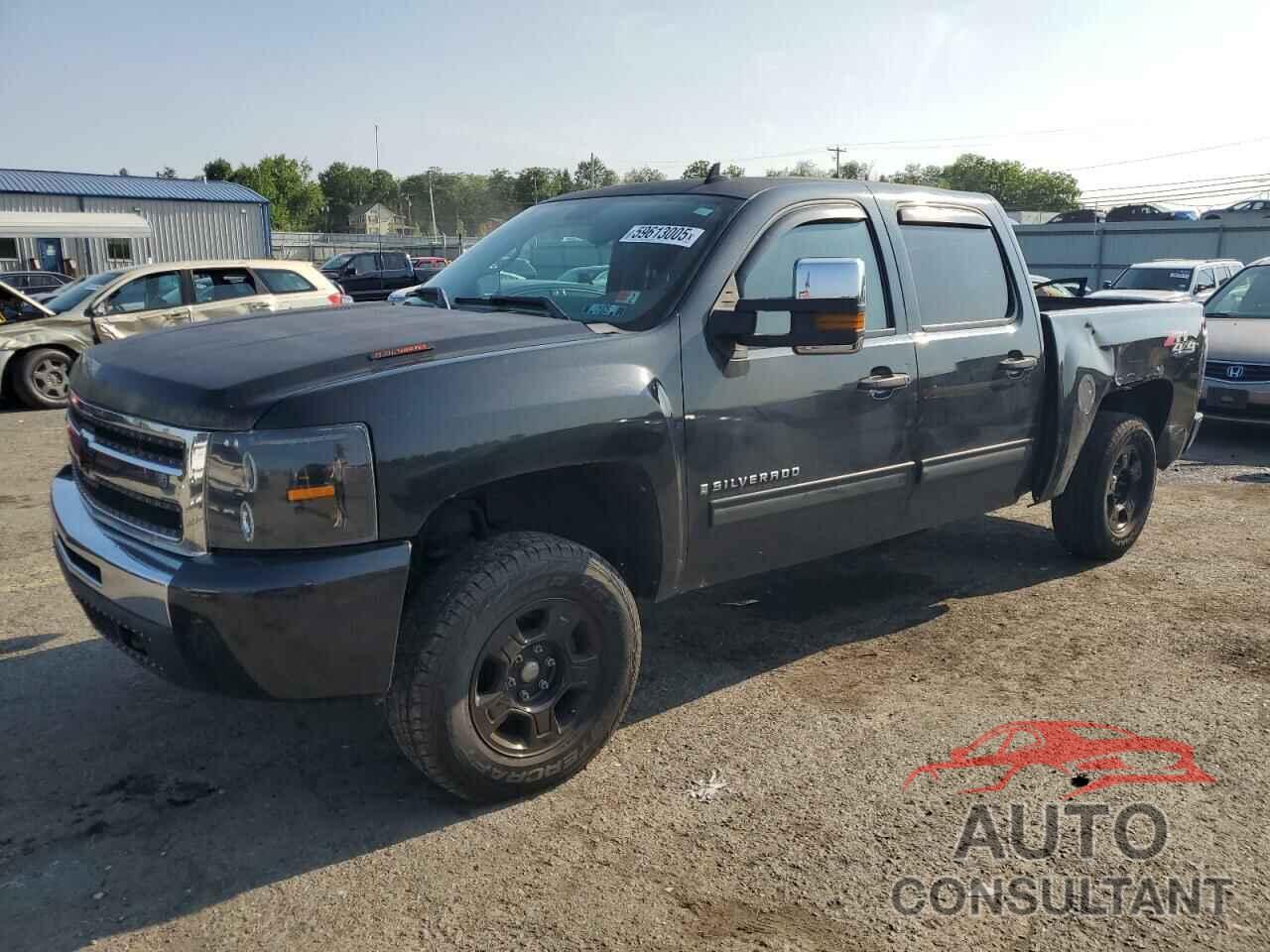 CHEVROLET ALL Models 2009 - 2GCEK13C191138613