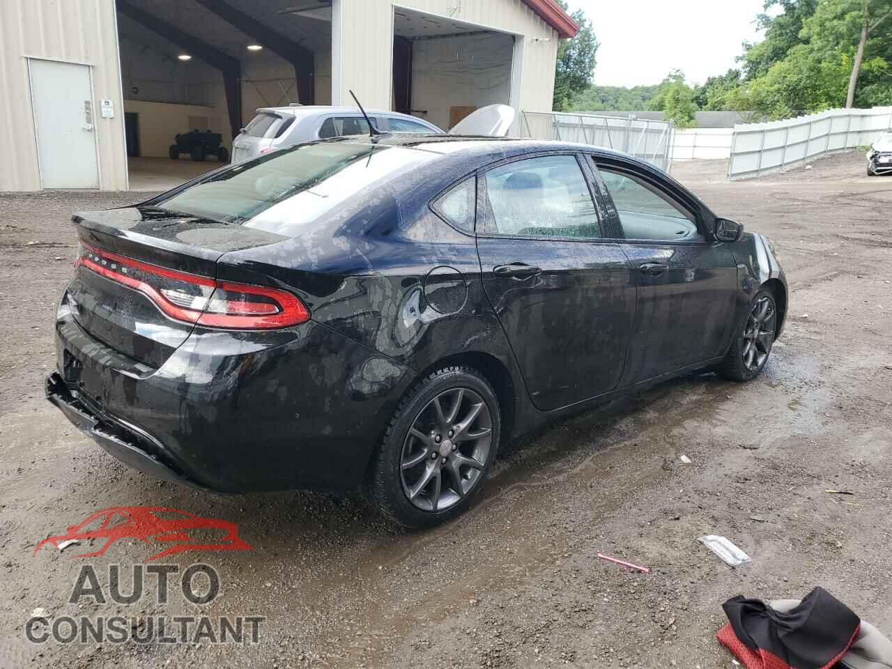 DODGE DART 2016 - 1C3CDFAA8GD504007