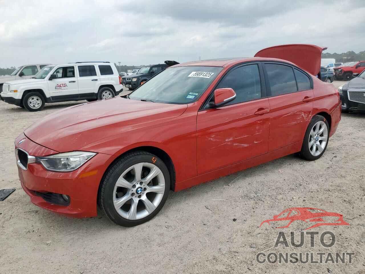 BMW 3 SERIES 2015 - WBA3A5G55FNS88616