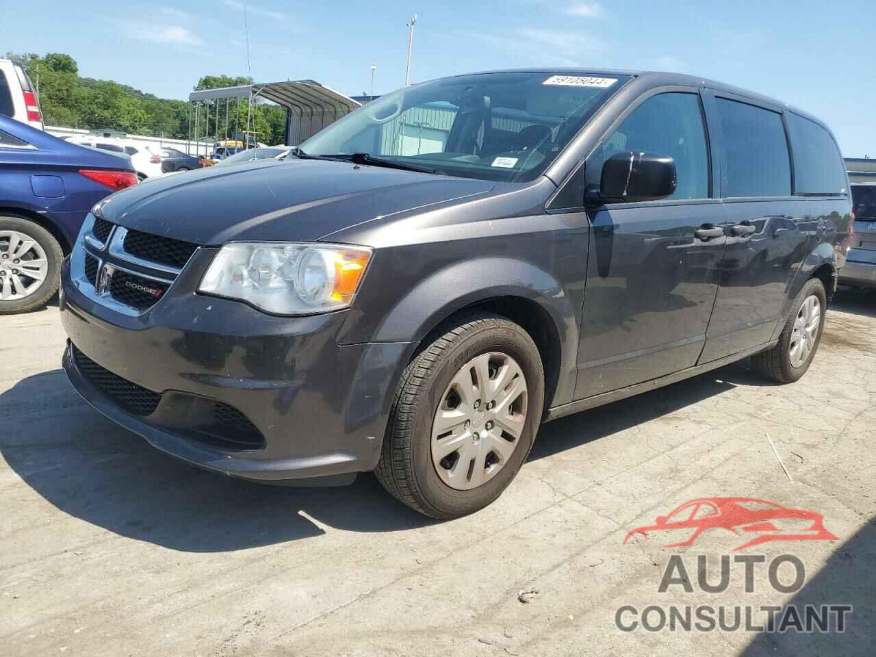 DODGE CARAVAN 2019 - 2C4RDGBG9KR794245