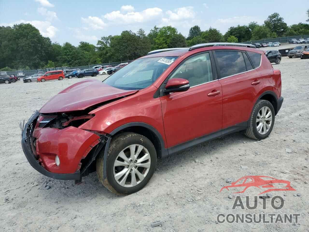 TOYOTA RAV4 2013 - 2T3DFREV1DW002186