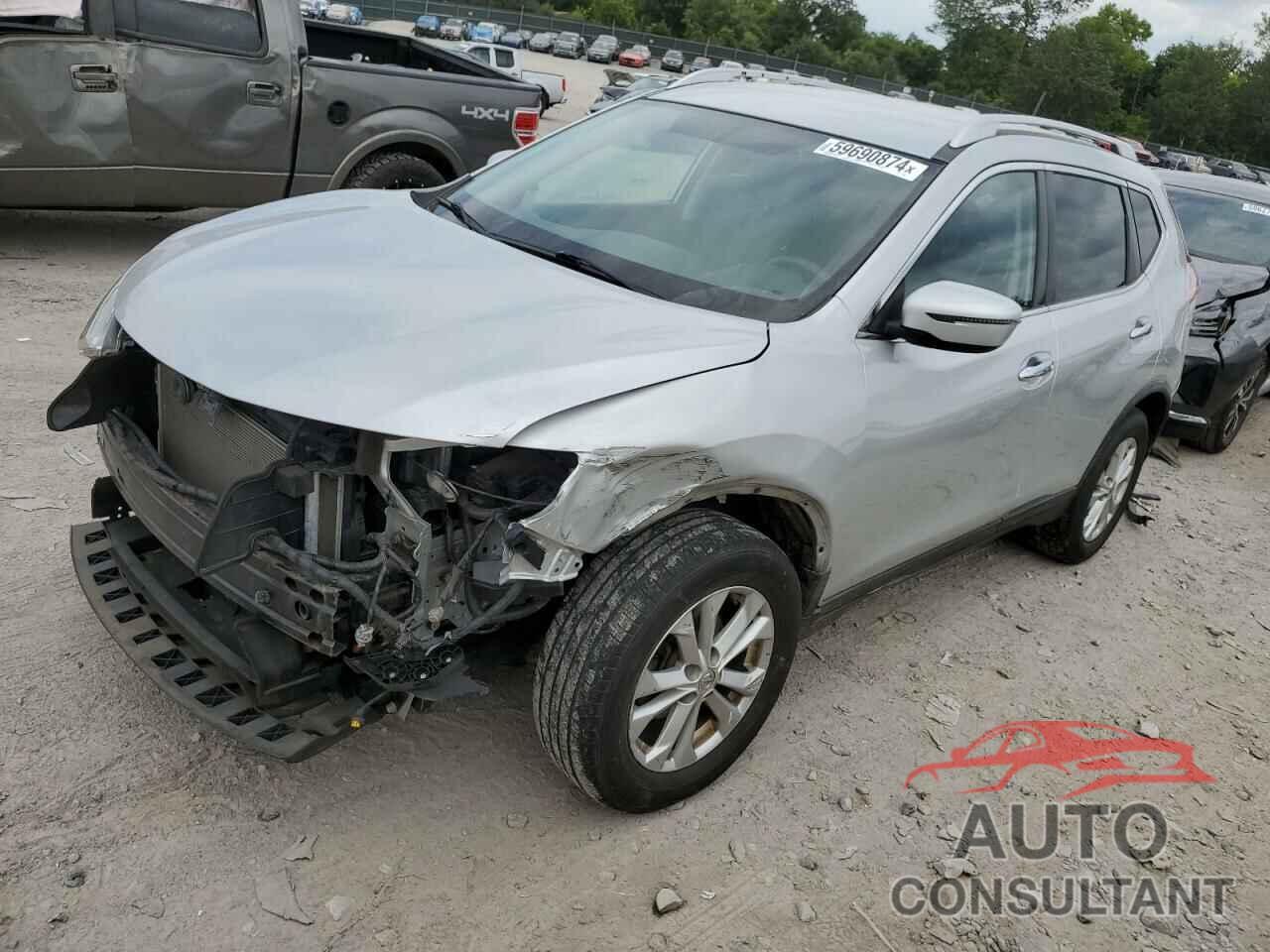 NISSAN ROGUE 2016 - KNMAT2MV0GP701961