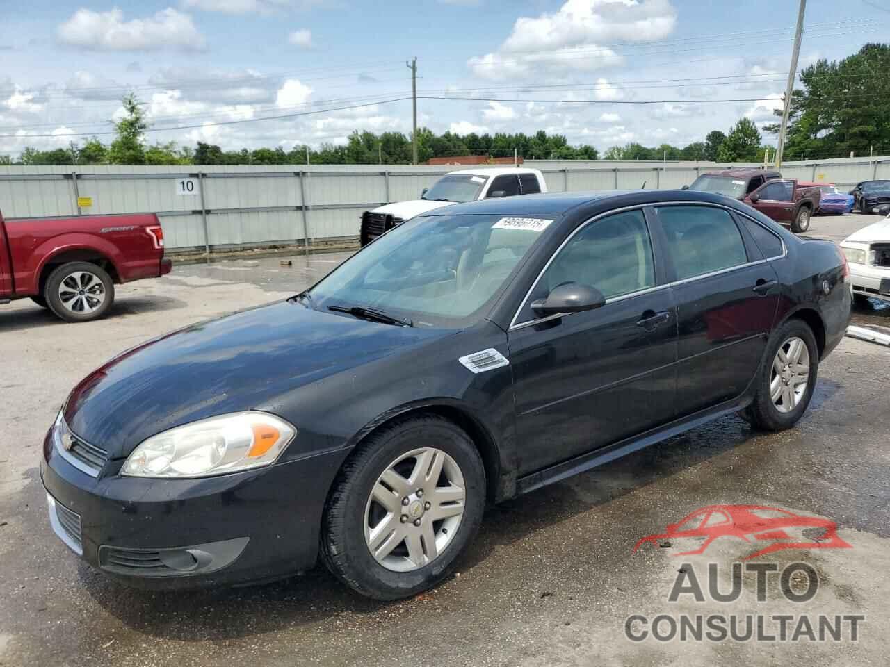 CHEVROLET IMPALA 2011 - 2G1WG5EK6B1125372