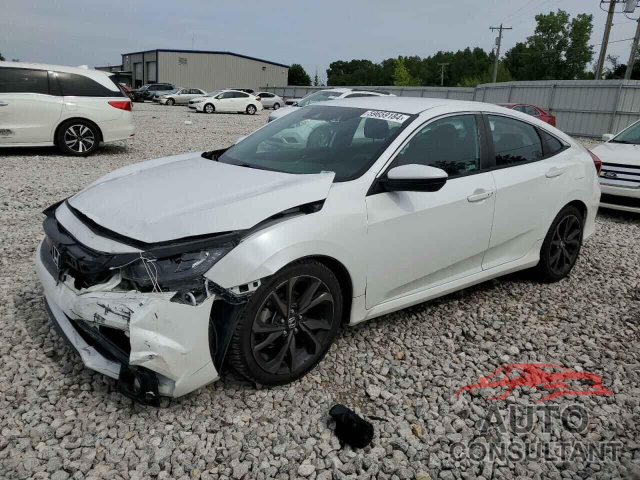 HONDA CIVIC 2020 - 19XFC2F8XLE030113