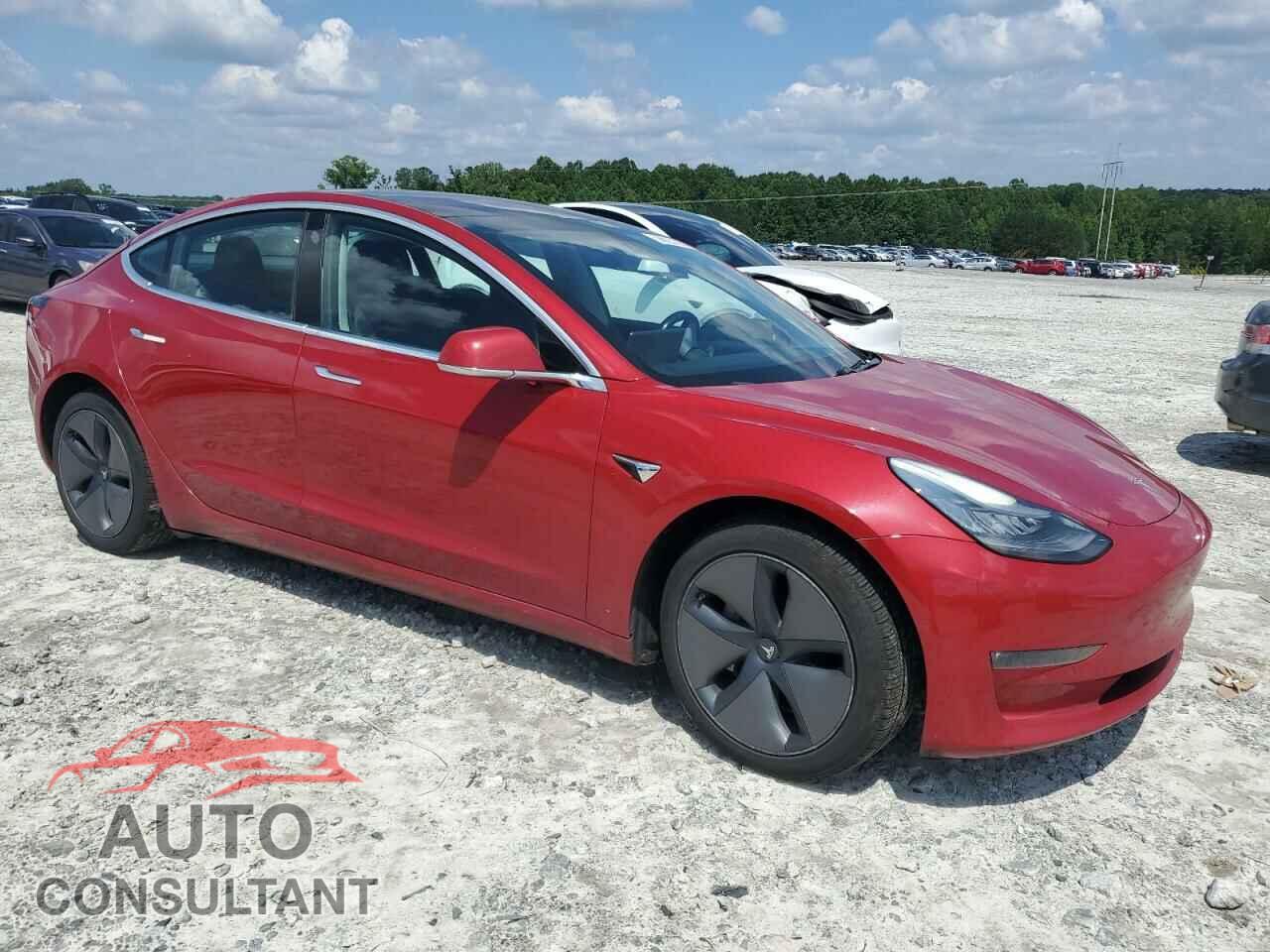 TESLA MODEL 3 2018 - 5YJ3E1EB7JF087705