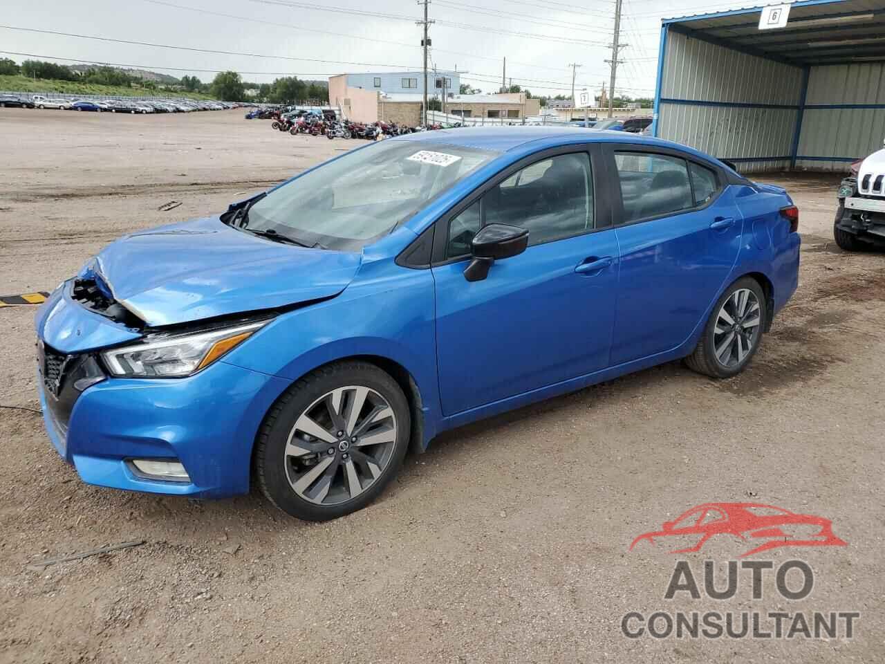 NISSAN VERSA 2020 - 3N1CN8FV7LL827407