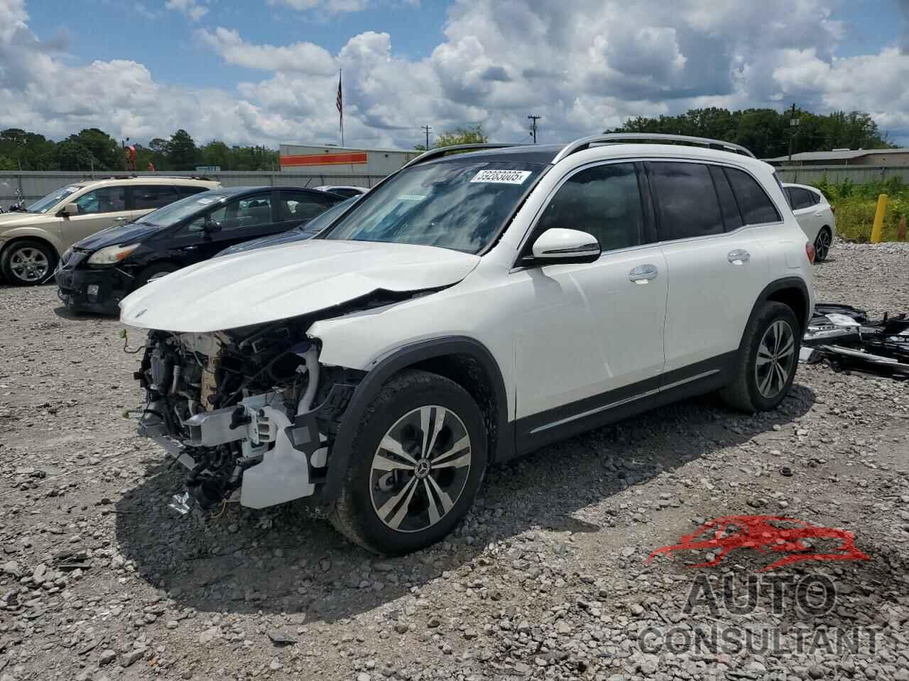 MERCEDES-BENZ GLB-CLASS 2025 - W1N4M4GB0SW401948