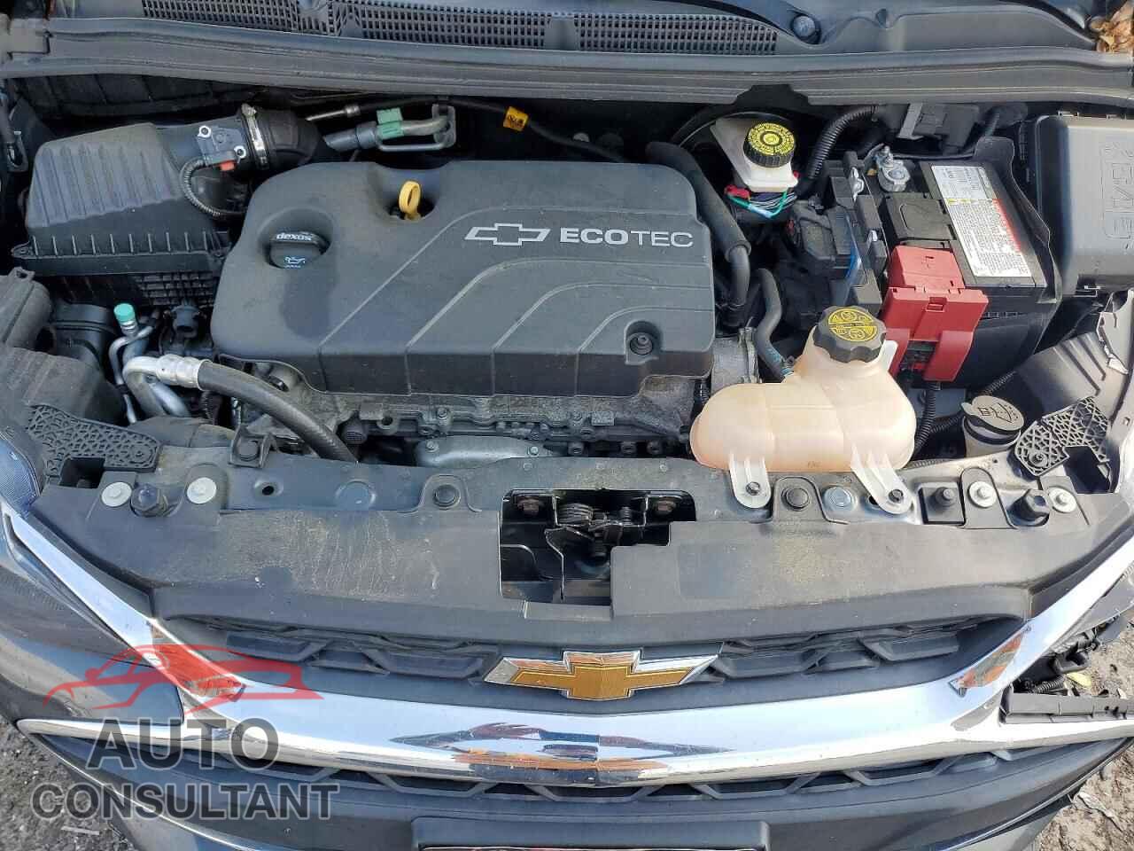 CHEVROLET SPARK 2021 - KL8CD6SAXMC746351