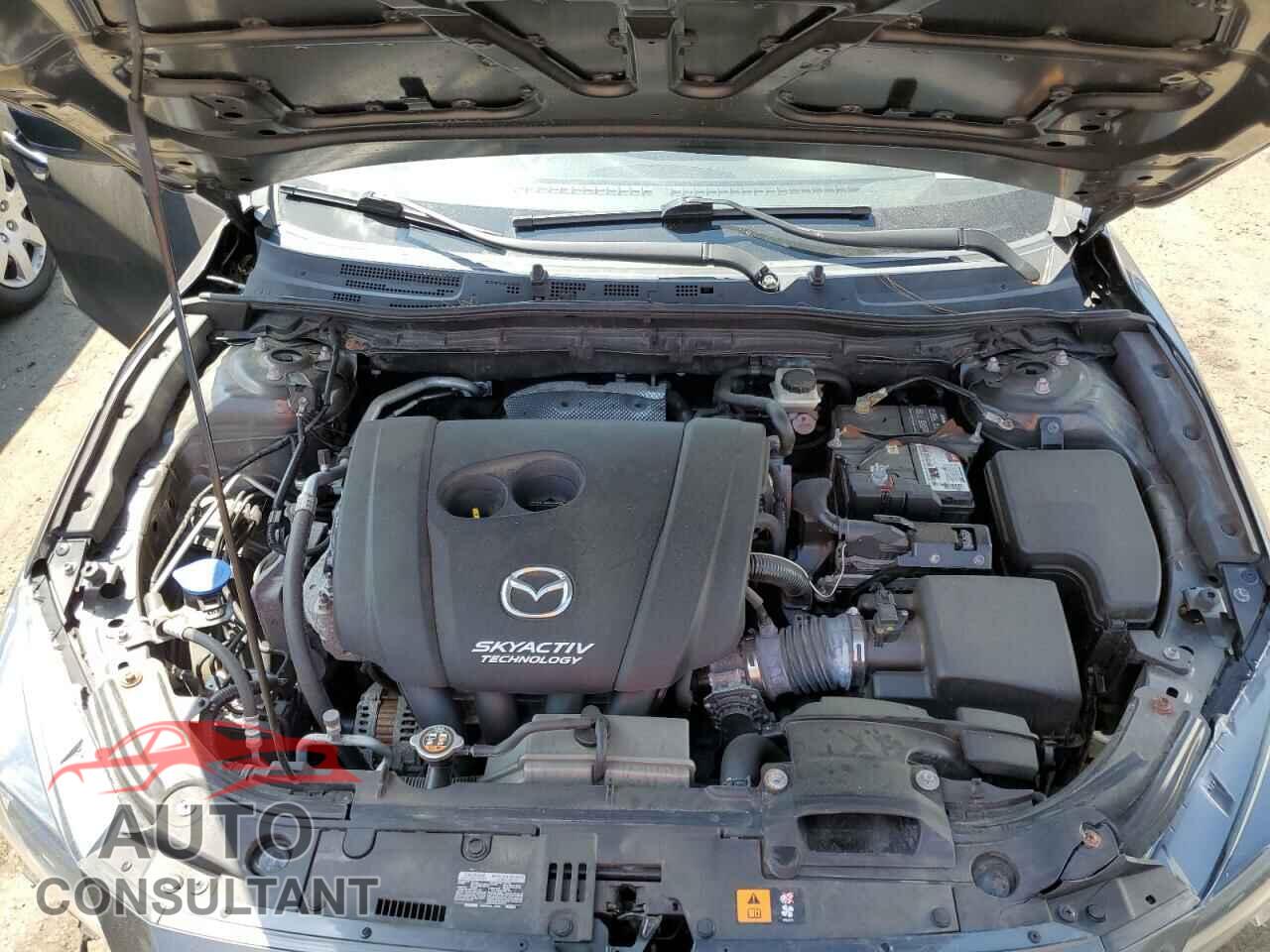 MAZDA 3 2017 - 3MZBN1W34HM139748