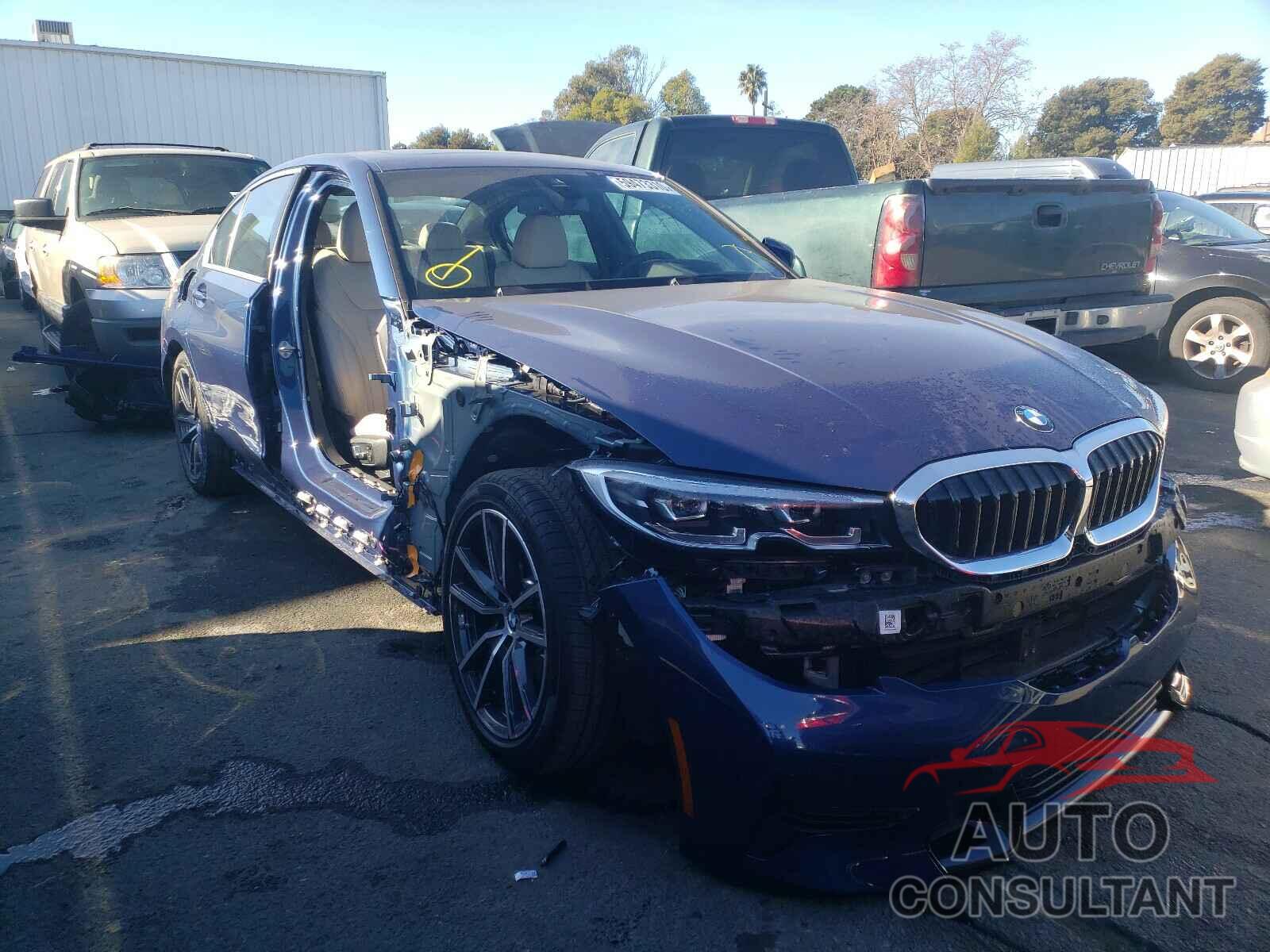 BMW 3 SERIES 2021 - 3MW5R1J02M8B66836