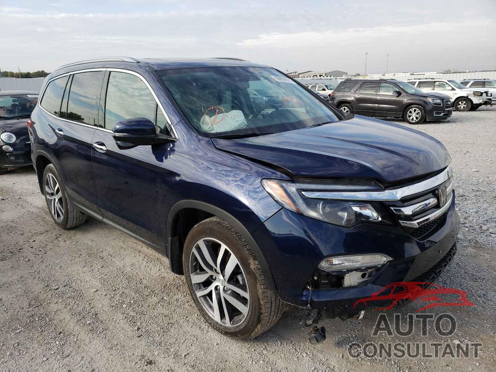 HONDA PILOT 2018 - 5FNYF6H97JB046662