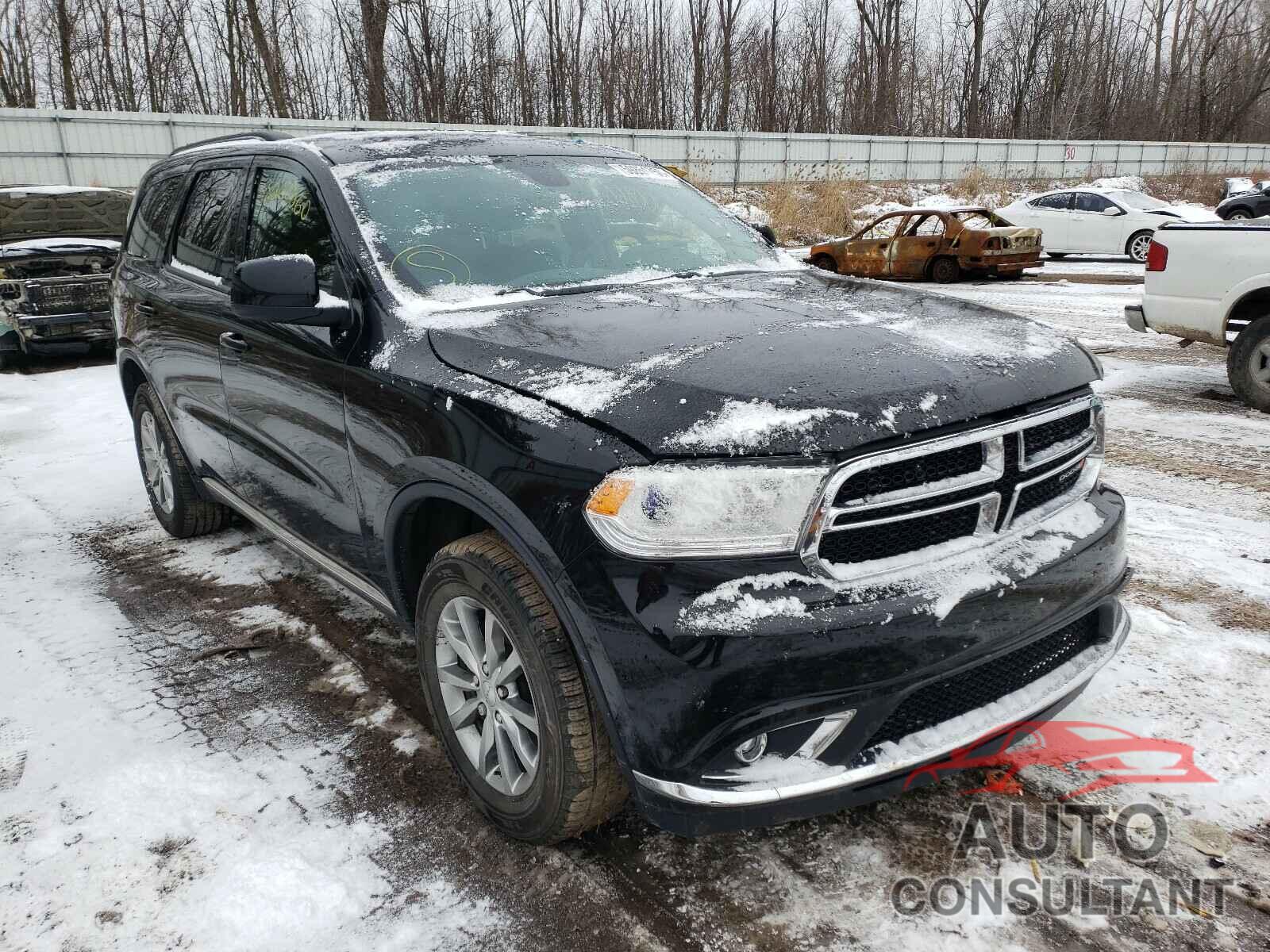 DODGE DURANGO 2017 - 1C4RDJAG0HC924073