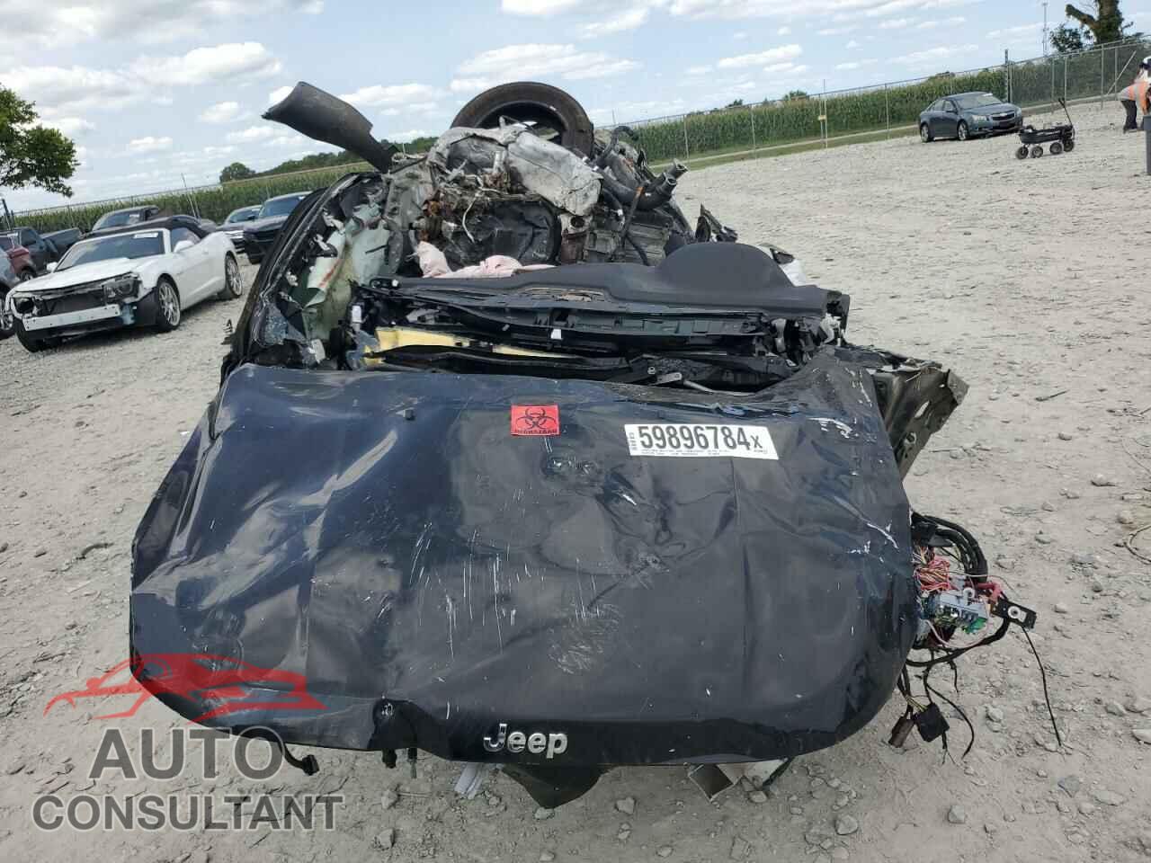 JEEP COMPASS 2019 - 3C4NJDBB8KT696735